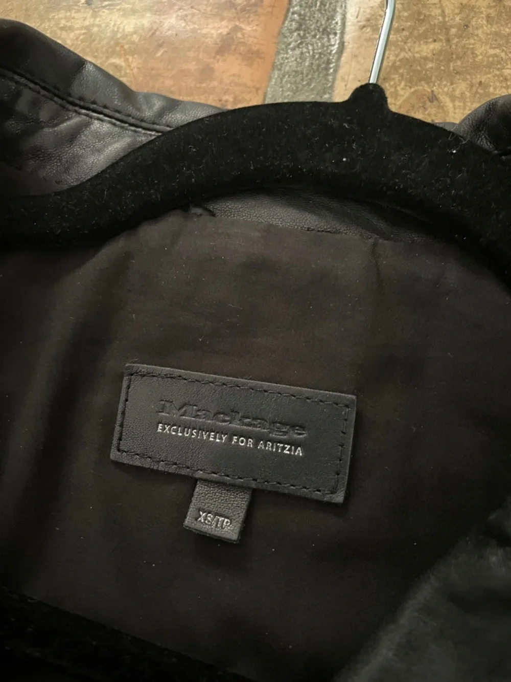 Mackage sleek black